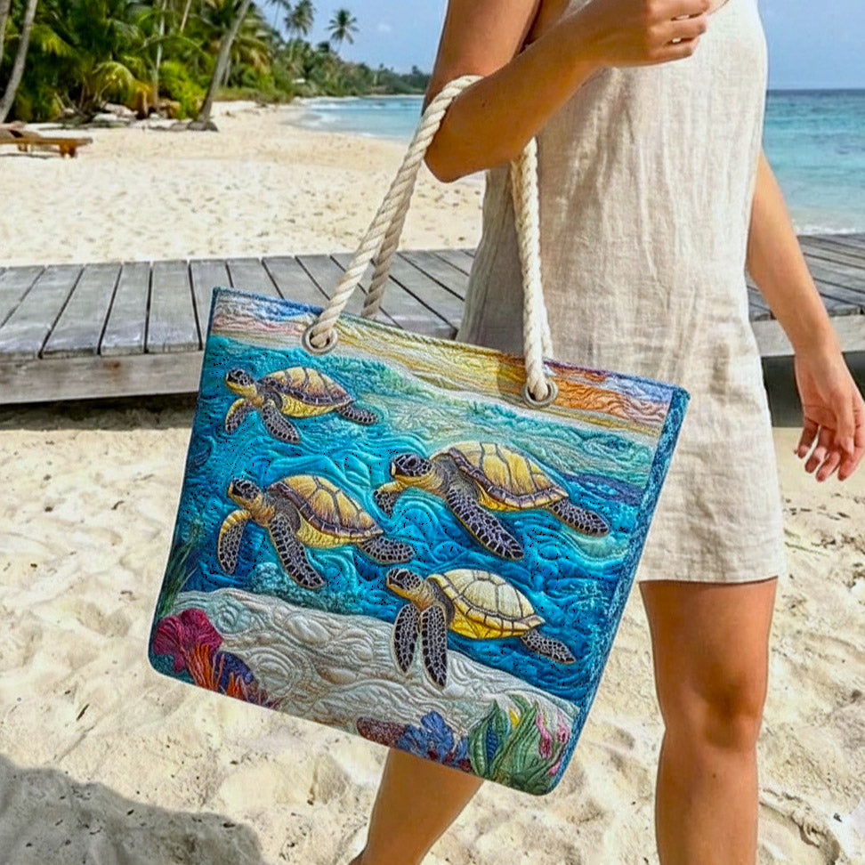 Marina Turtle Beach Bag