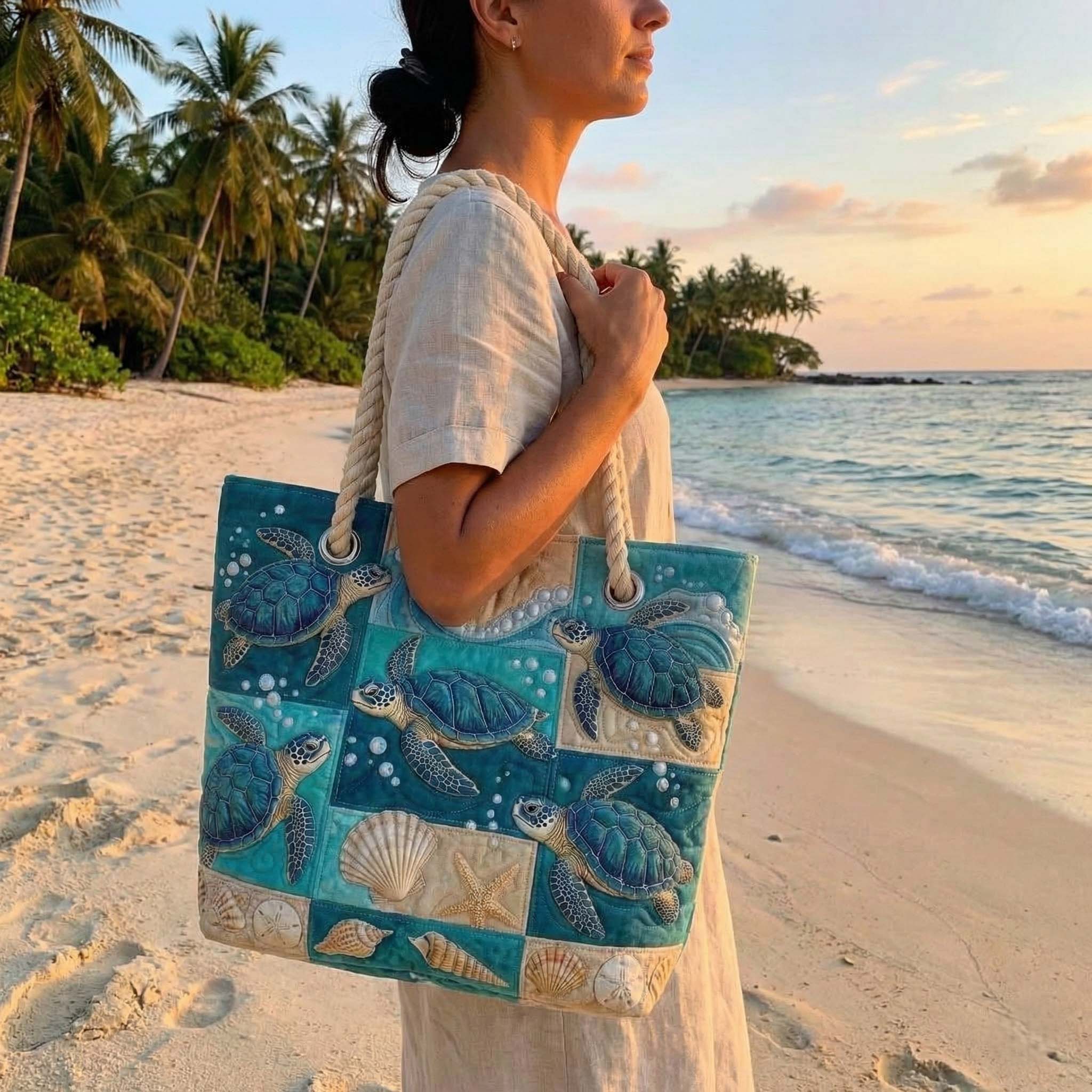 Turtle Bay Beach Bag