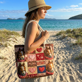 Prairie Horse Beach Bag