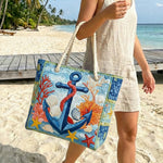 Anchor Beach Bag