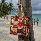 Prairie Horse Beach Bag