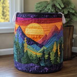 Radiant Sun Laundry Basket