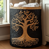 Tree of Life II Laundry Basket