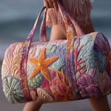 Starfish and Shells Weekender Bag | Maizie