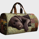 Sleeping Labrador Weekender Bag | Edna