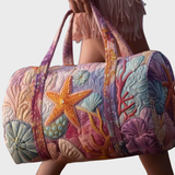Starfish and Shells Weekender Bag | Maizie