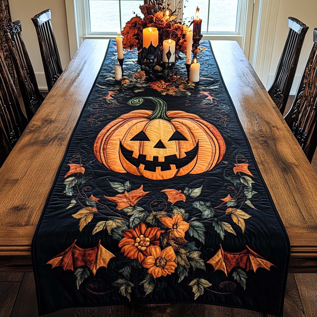 Halloween Joy Table Runner