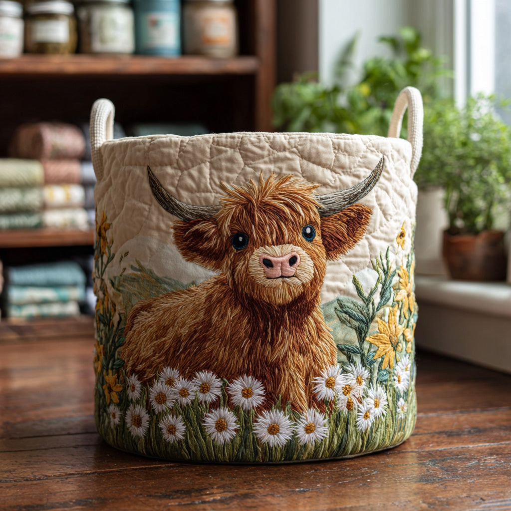 Highland Mood Laundry Basket