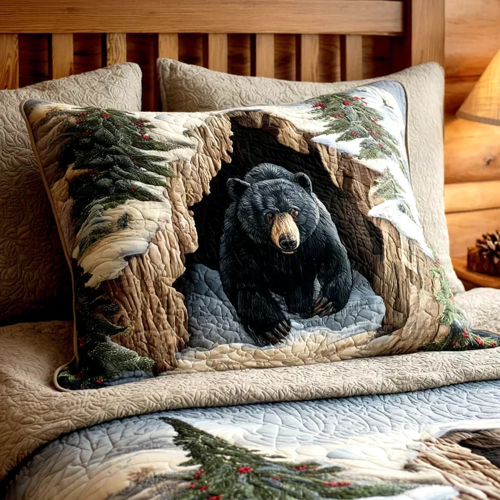 Festive Nest Cushion Cover