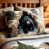 Festive Nest Cushion Cover