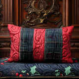 Festive Heart Cushion Cover