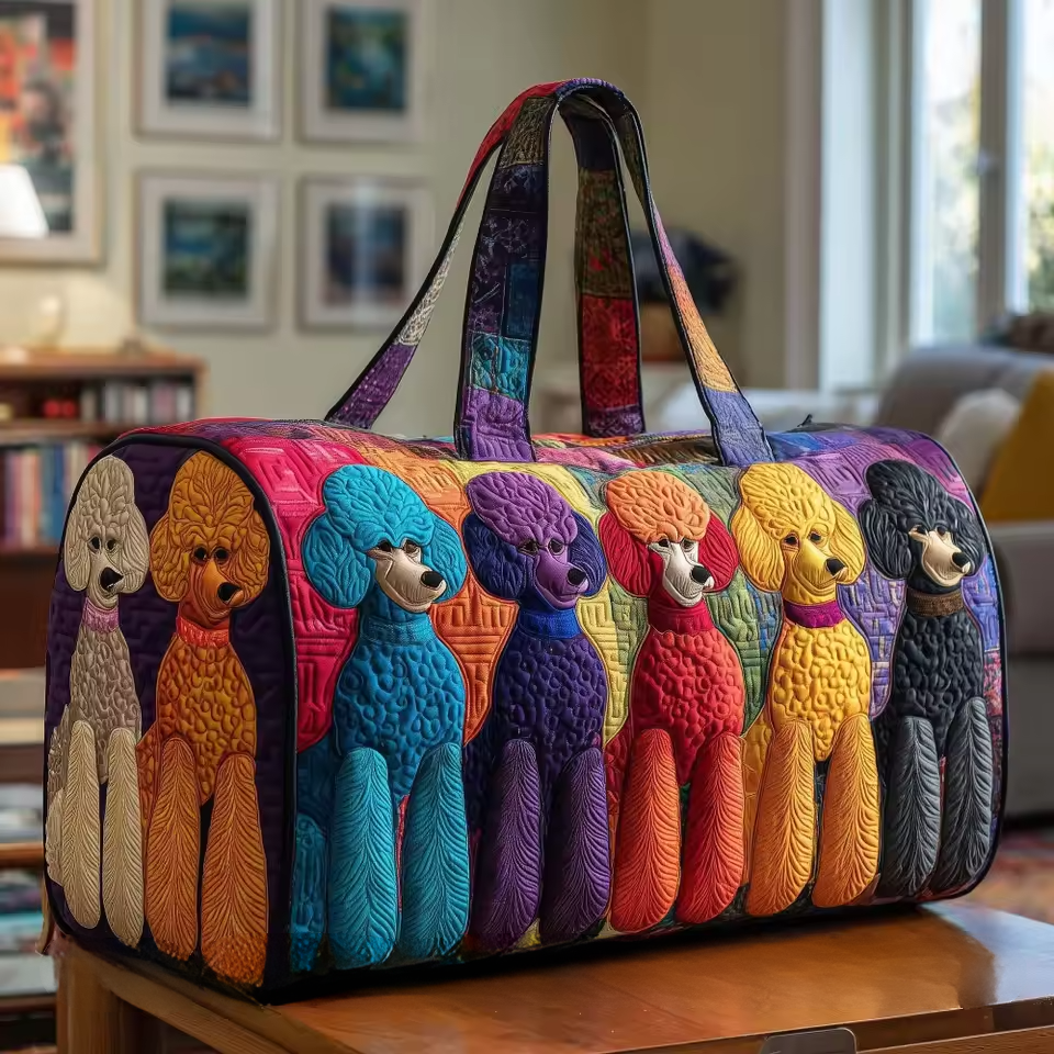 Poodles Weekender Bag | Minnie