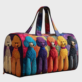 Poodles Weekender Bag | Minnie