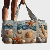 Shells and Starfish Weekender Bag | Marlene