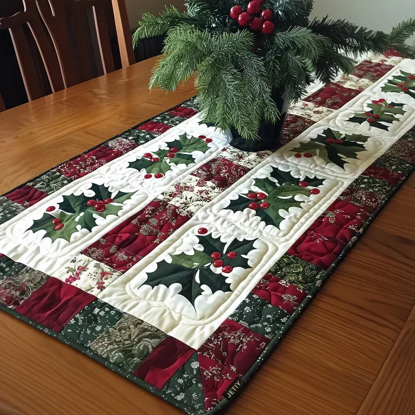 Festive Bells Table Runner
