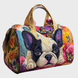 French Bulldog Weekender Bag | Wilma