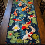 Koi Carp Dream Table Runner