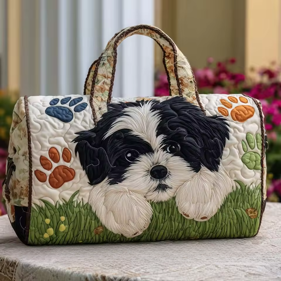 Shih Tzu Weekender Bag | Lucille