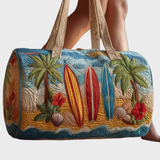 Surfboards and Palms Weekender Bag | Samara