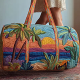 Palms and Sunset Weekender Bag | Adelaida
