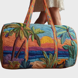 Palms and Sunset Weekender Bag | Adelaida