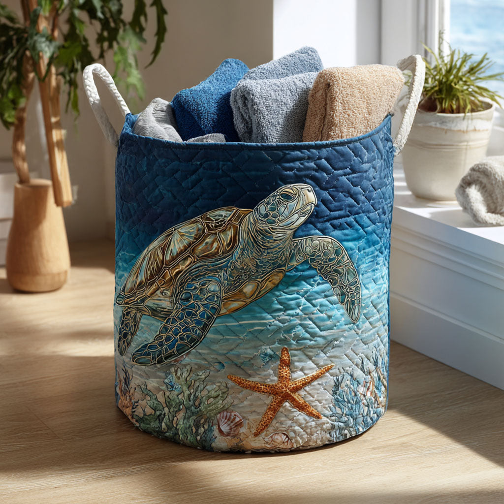 Turtle Laundry Basket