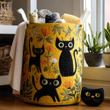 Cat Laundry Basket