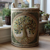 Tree of Life Laundry Basket