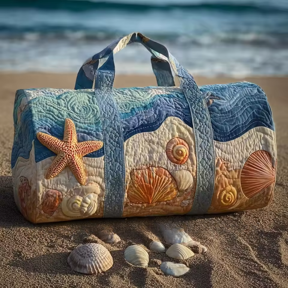 Starfish and Sea Weekender Bag | Maude