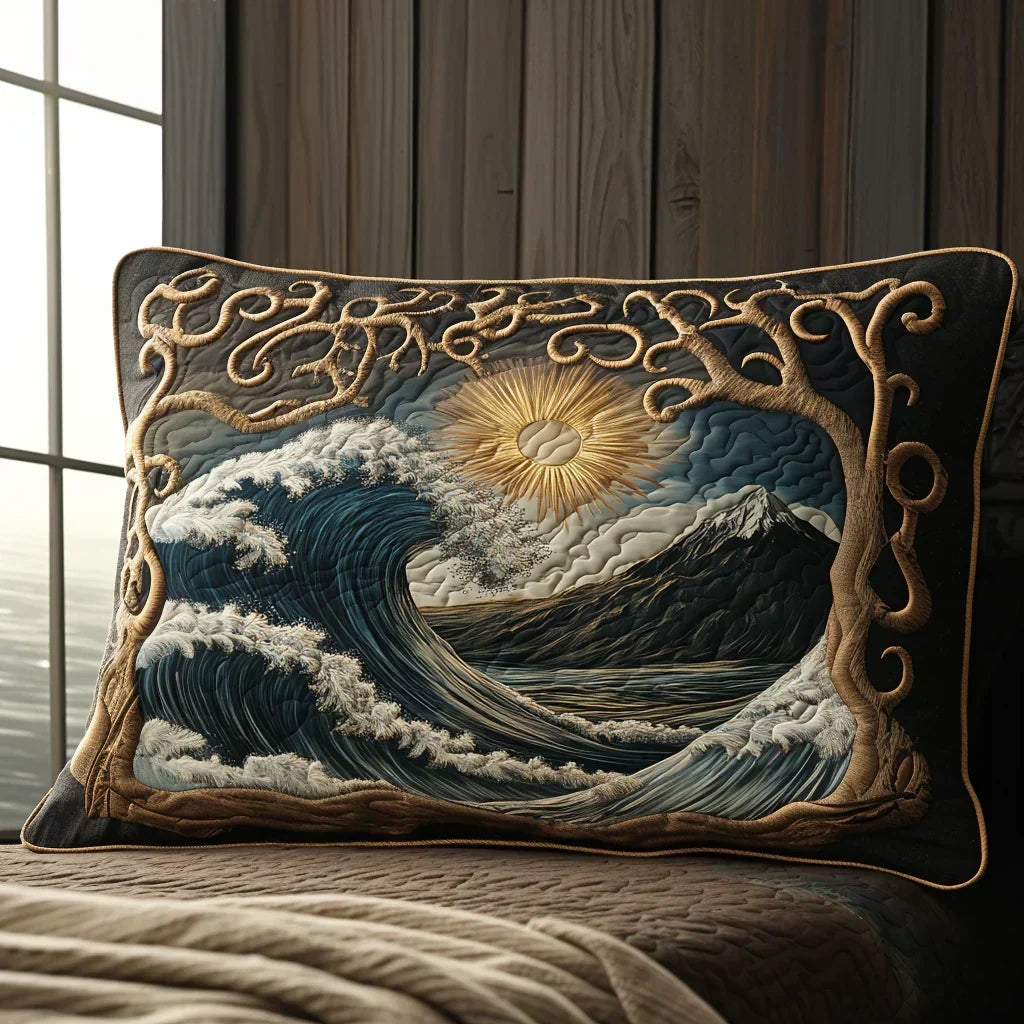 Ocean Waves Cushion Cover