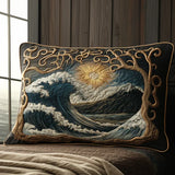 Ocean Waves Cushion Cover
