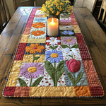 Flower Path Table Runner