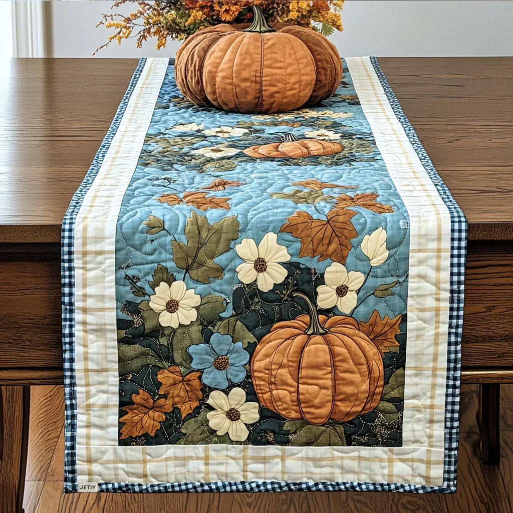 Pumpkin Season Table Runner