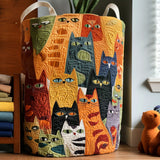 Cat Laundry Basket