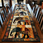 March of the Elephants Table Runner