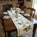 Rustic Magnolia Table Runner