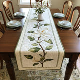 Rustic Magnolia Table Runner