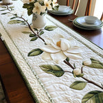 Rustic Magnolia Table Runner