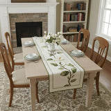 Rustic Magnolia Table Runner