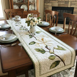 Rustic Magnolia Table Runner