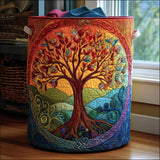 Tree of Life Laundry Basket