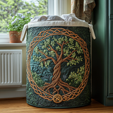 Tree of Life II Laundry Basket