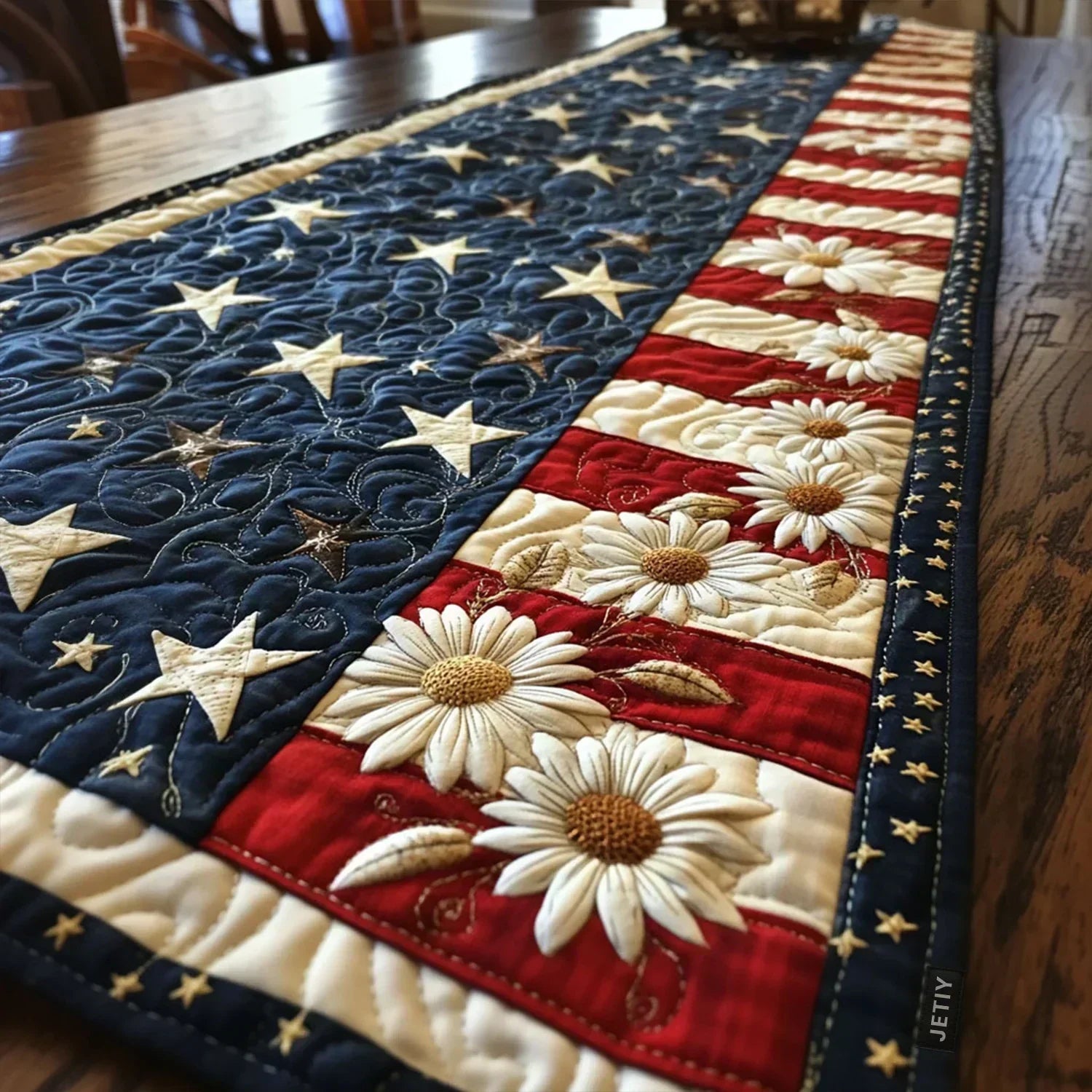 Beauty of the Stars Table Runner