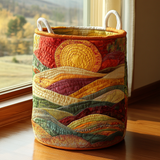 Radiant Sun Laundry Basket