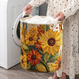 Sunflower Dream Laundry Basket
