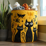 Cat Laundry Basket