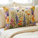 Timeless Floral Cushion Cover