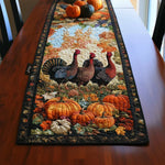 Turkey Trot Table Runner
