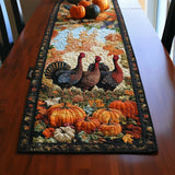 Turkey Trot Table Runner
