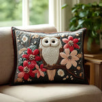 Owl's Whisper Cushion Cover